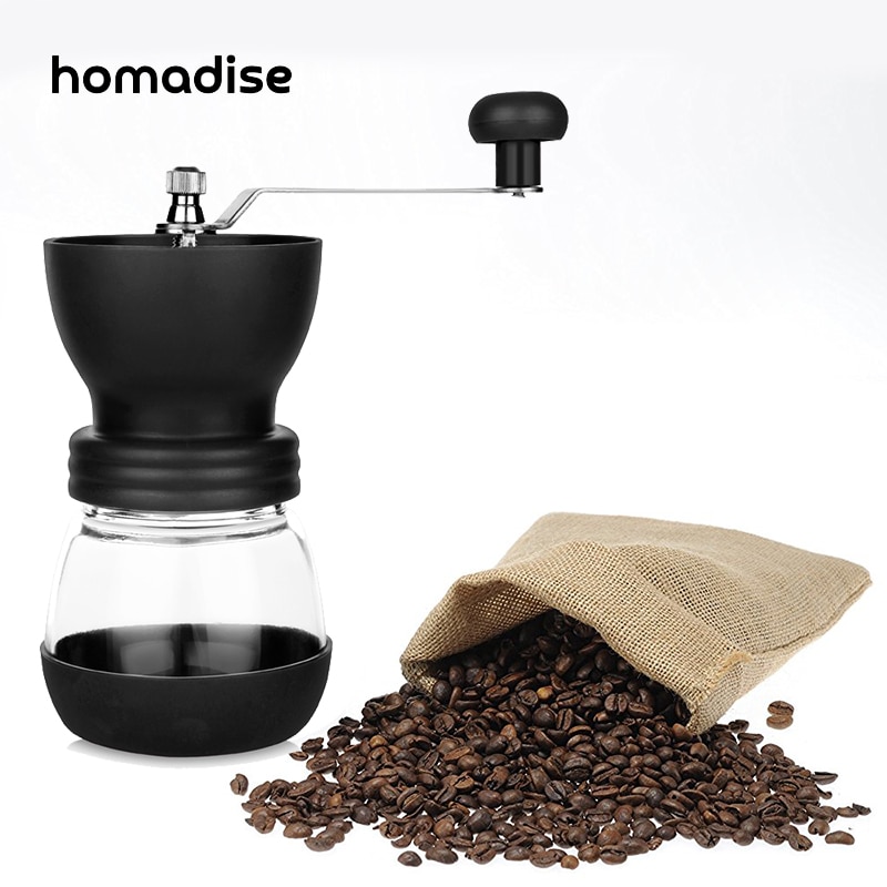 OneTwoCups Alat Penggiling Kopi Manual Coffee Grinder 